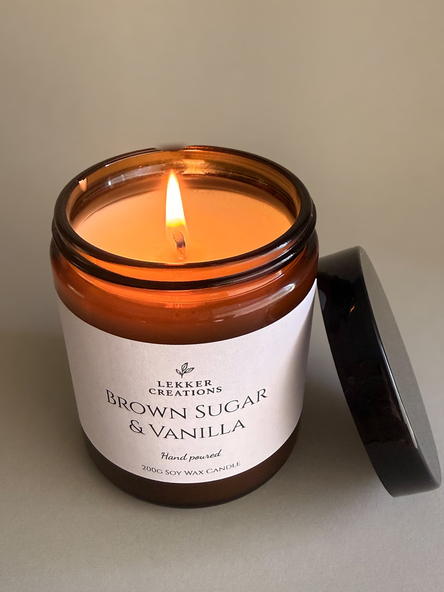 Brown Sugar & Vanilla