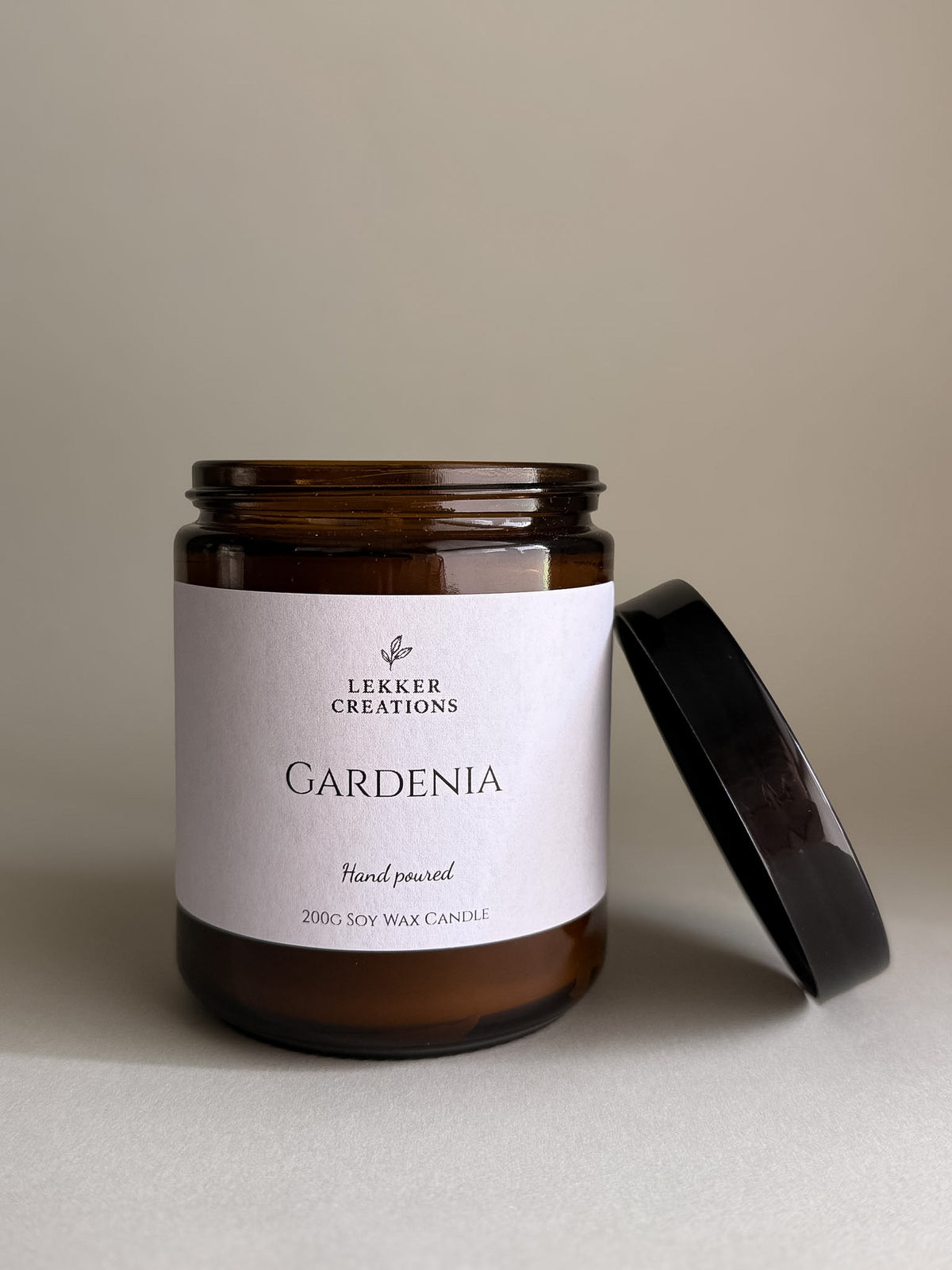 Gardenia - Cotton Wick Candle