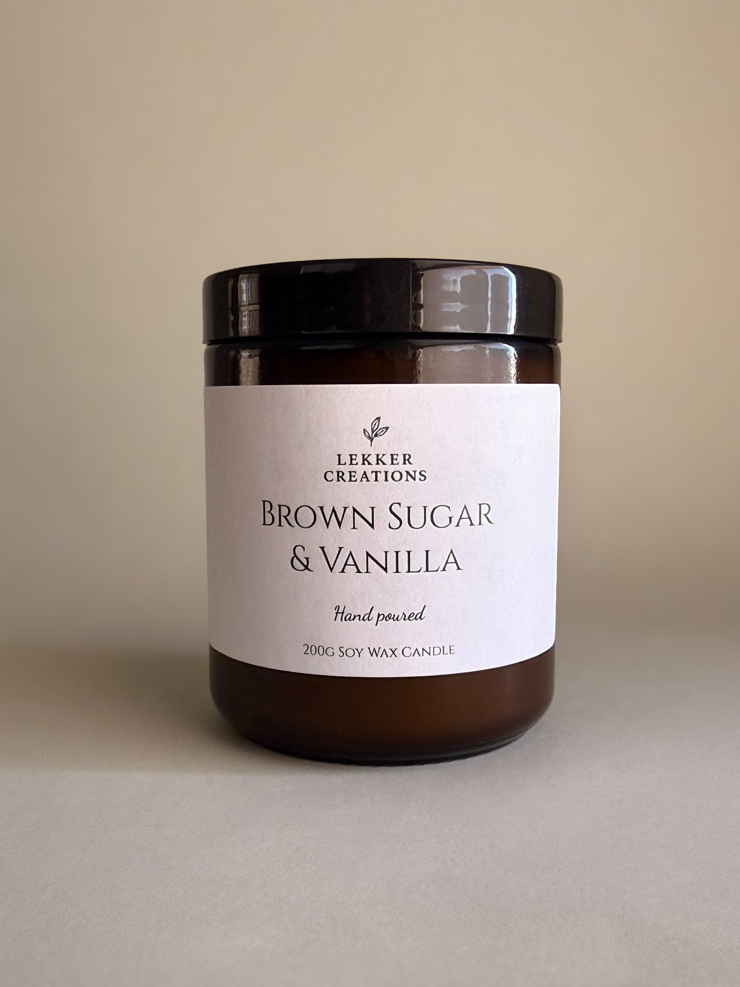 Brown Sugar & Vanilla