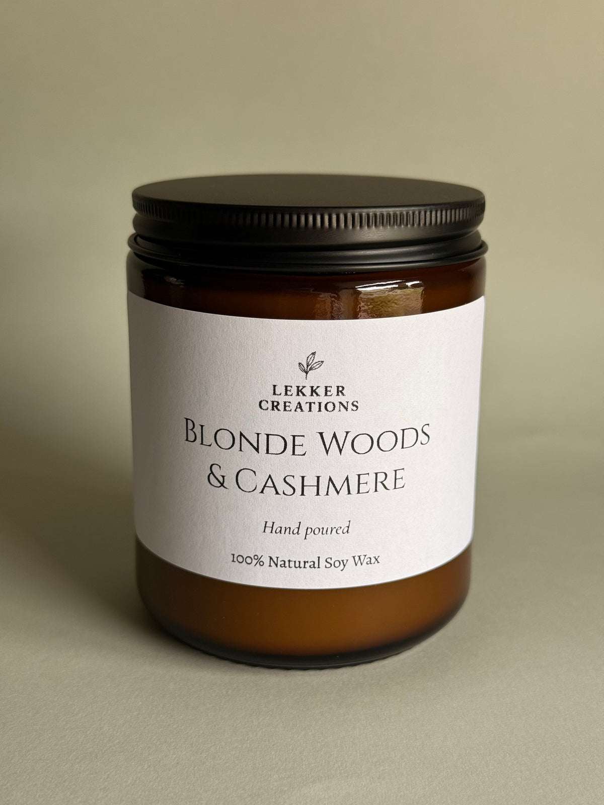 Blonde Woods & Cashmere – Wood Wick Candle