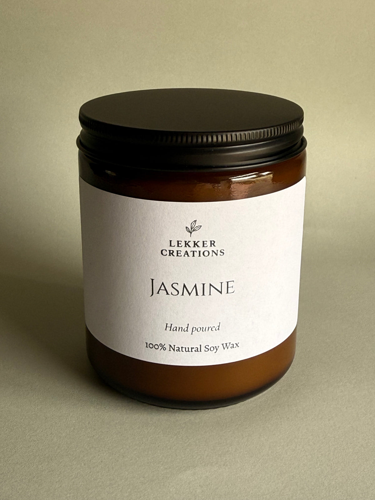 Jasmine – Wood Wick Candle