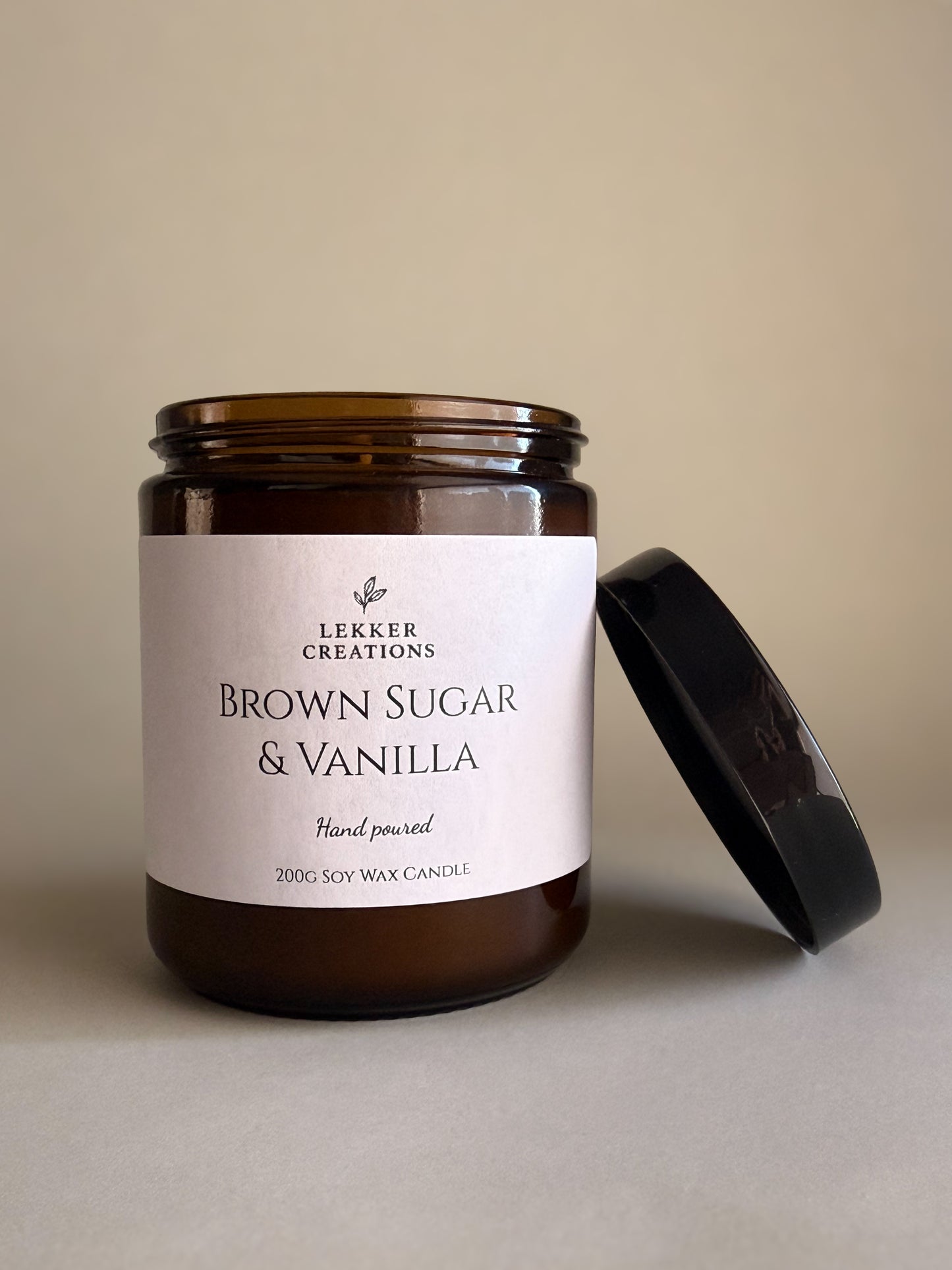 Brown Sugar & Vanilla