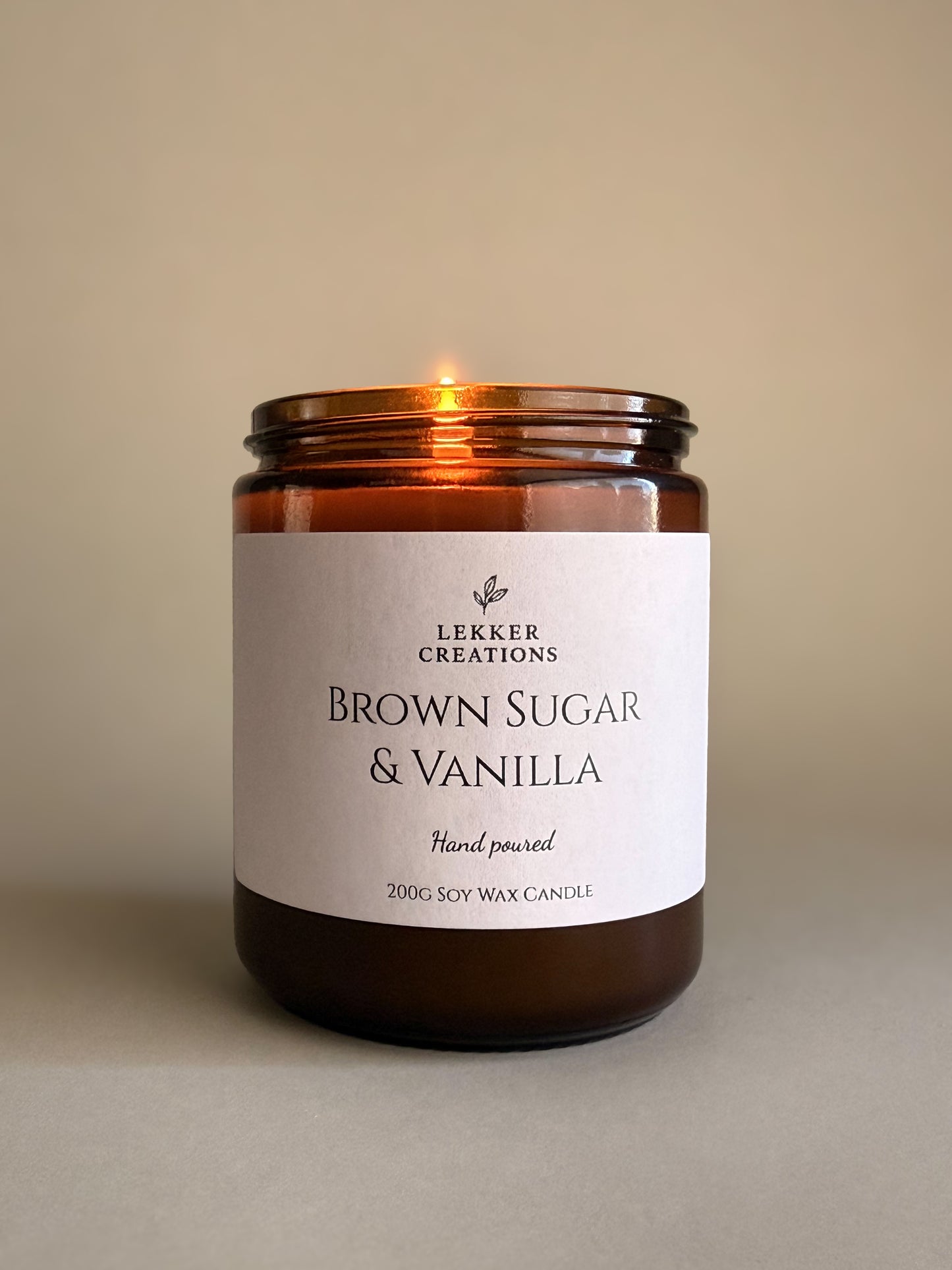 Brown Sugar & Vanilla