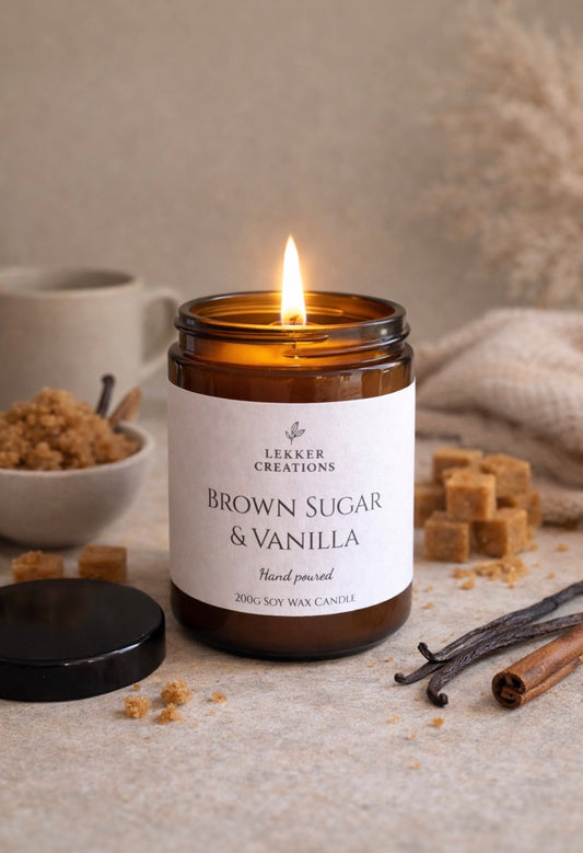 Brown Sugar & Vanilla