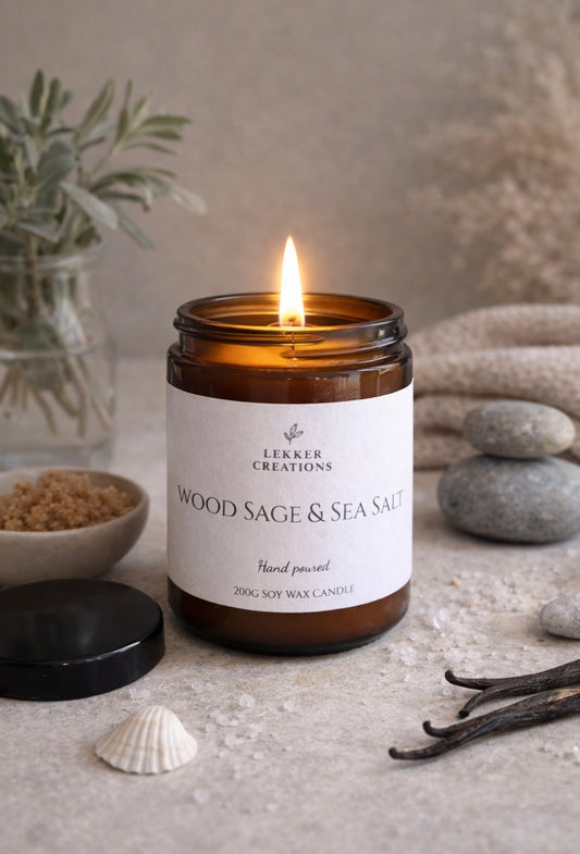Wood Sage & Sea Salt